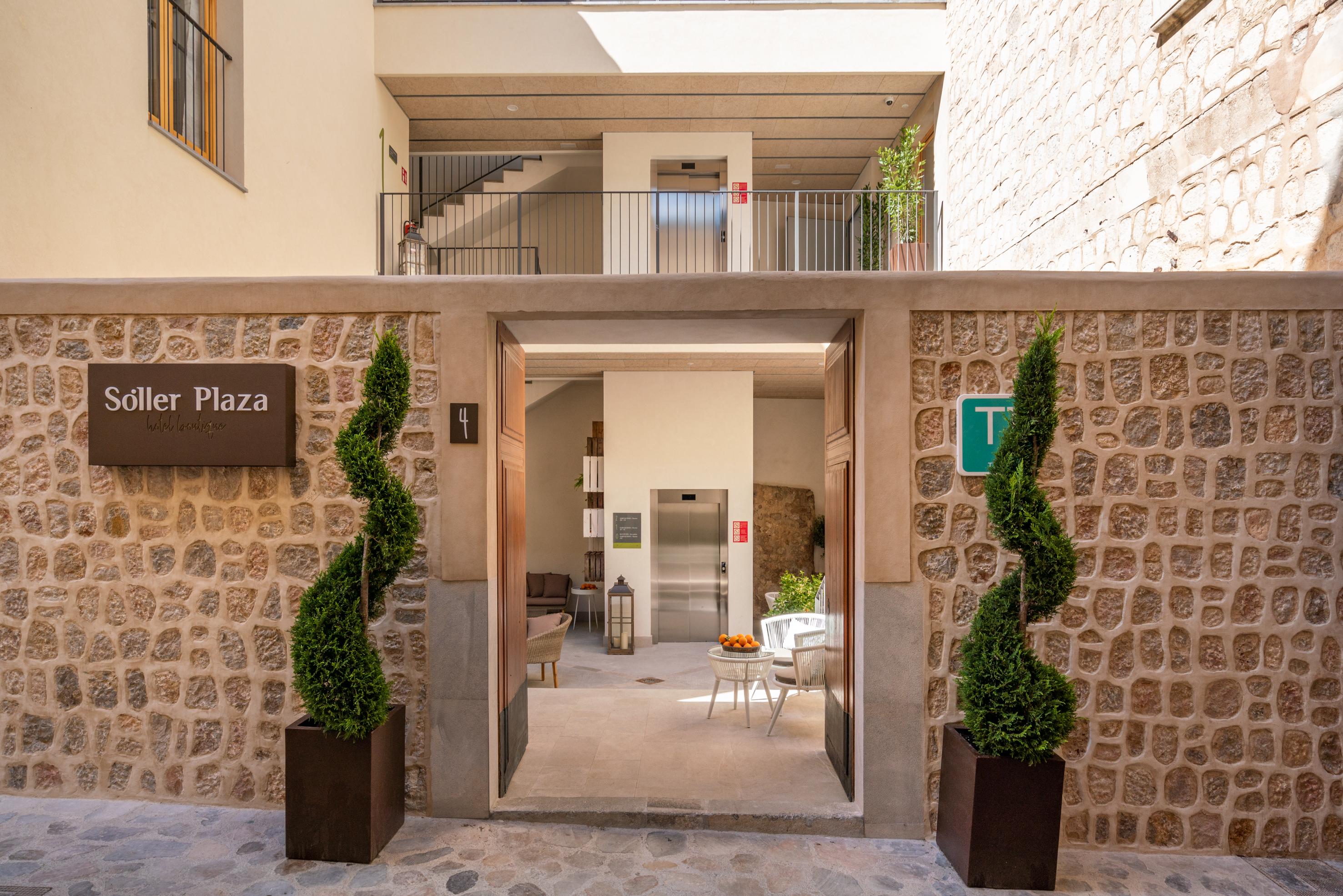 Soller Plaza Hotel Exterior foto