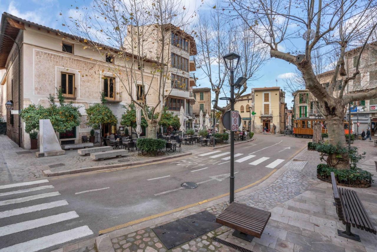 Soller Plaza Hotel Exterior foto