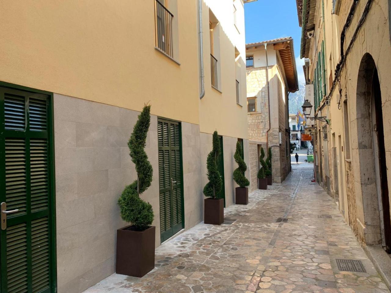 Soller Plaza Hotel Exterior foto