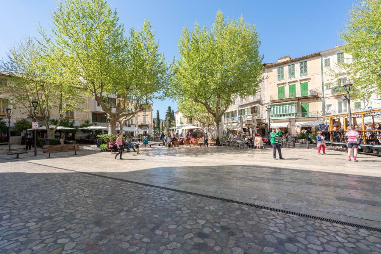 Soller Plaza Hotel Exterior foto