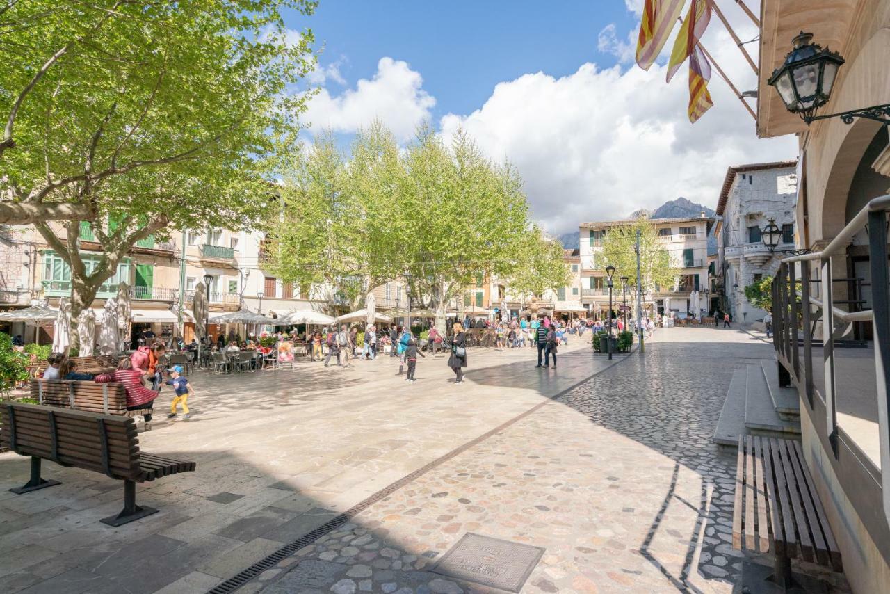 Soller Plaza Hotel Exterior foto